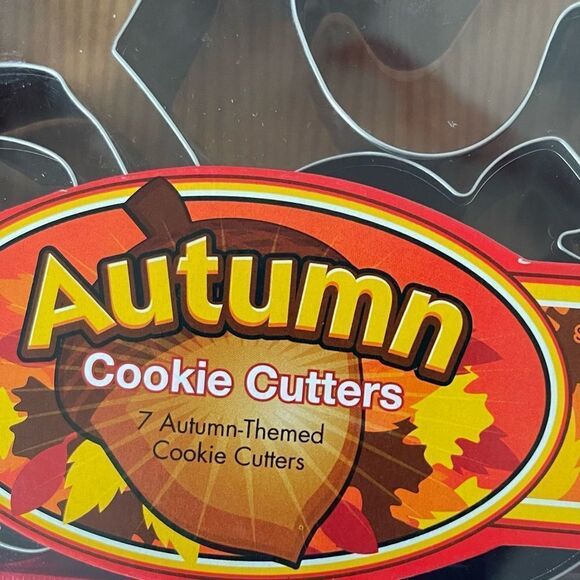 Fall Cookie Cutters - Picture 3 of 3
